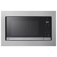 LG NeoChef 2.0 Cu. Ft. Microwave with Smart Inverter (MSER2090S) - Stainless Steel