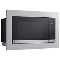 LG NeoChef 2.0 Cu. Ft. Microwave with Smart Inverter (MSER2090S) - Stainless Steel