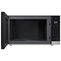 LG NeoChef 2.0 Cu. Ft. Microwave with Smart Inverter (MSER2090S) - Stainless Steel