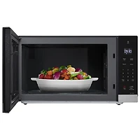 LG NeoChef 2.0 Cu. Ft. Microwave with Smart Inverter (MSER2090S) - Stainless Steel