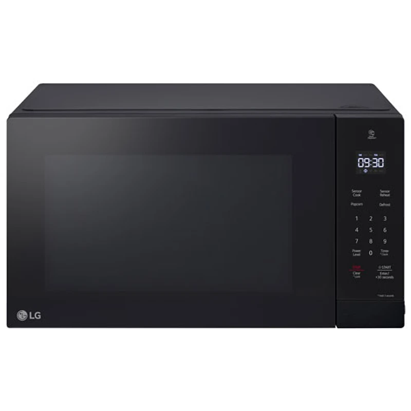 LG 1.5 Cu. Ft. Microwave with Smart Inverter (MSER1590B) - Black