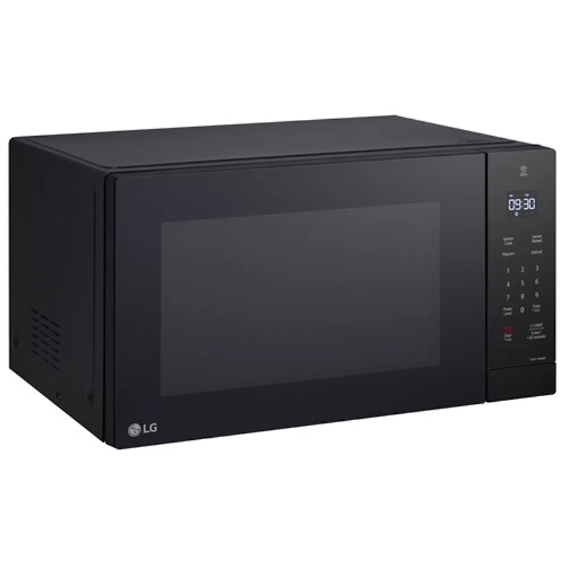 LG 1.5 Cu. Ft. Microwave with Smart Inverter (MSER1590B) - Black