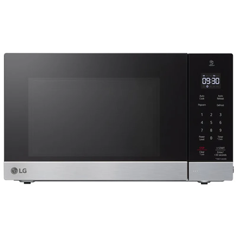 Micro-ondes de 0,9 pi³ avec Smart Inverter de LG (MSER0990S) - Acier inoxydable
