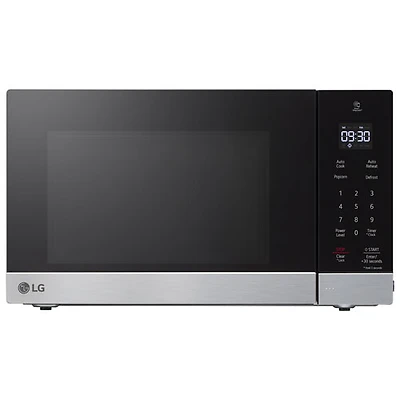 Micro-ondes de 0,9 pi³ avec Smart Inverter de LG (MSER0990S) - Acier inoxydable