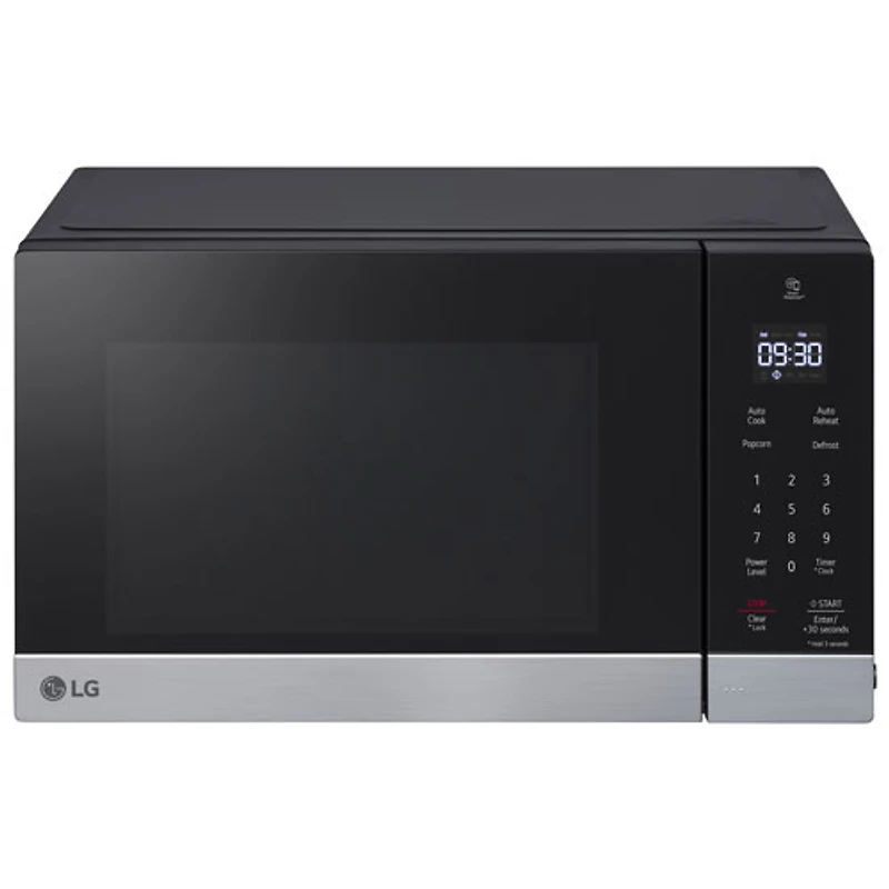 Micro-ondes de 0,9 pi³ avec Smart Inverter de LG (MSER0990S) - Acier inoxydable