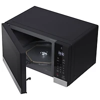 Micro-ondes de 0,9 pi³ avec Smart Inverter de LG (MSER0990S) - Acier inoxydable