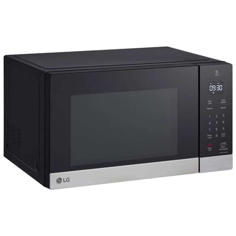 Micro-ondes de 0,9 pi³ avec Smart Inverter de LG (MSER0990S) - Acier inoxydable