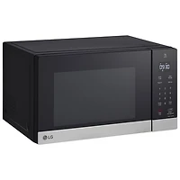Micro-ondes de 0,9 pi³ avec Smart Inverter de LG (MSER0990S) - Acier inoxydable