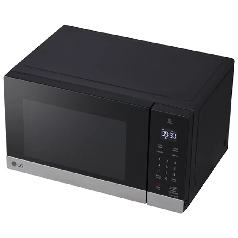 Micro-ondes de 0,9 pi³ avec Smart Inverter de LG (MSER0990S) - Acier inoxydable
