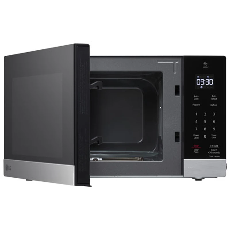 Micro-ondes de 0,9 pi³ avec Smart Inverter de LG (MSER0990S) - Acier inoxydable