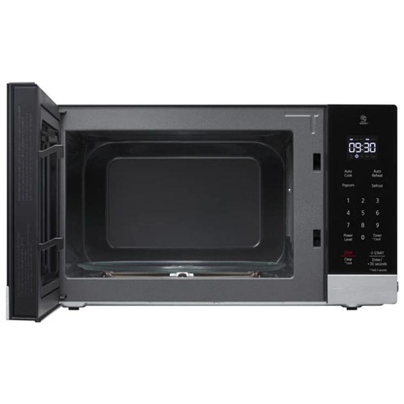 Micro-ondes de 0,9 pi³ avec Smart Inverter de LG (MSER0990S) - Acier inoxydable