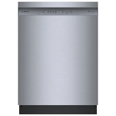 Boîte ouverte - Lave-vaisselle encastrable 24 po 48dB de Bosch (SHE4AEM5N) - Inox