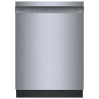 Boîte ouverte - Lave-vaisselle encastrable 24 po 48dB de Bosch (SHE4AEM5N) - Inox