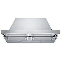 Open Box - Bosch 500 30" Under-Cabinet Pull Out Range Hood (HUI50351UC) -Stainless Steel -Scratch & Dent