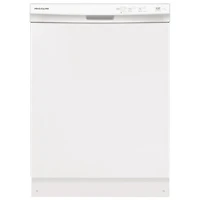 Boîte ouverte - Lave-vaisselle encastrable 24 po 54 dB de Frigidaire (FDPC4314AW) - Blanc - Endommagé