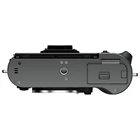 Appareil photo sans miroir X-T50 de Fujifilm avec objectif 15-45 mm - Argenté anthracite