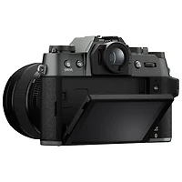 Appareil photo sans miroir X-T50 de Fujifilm avec objectif 15-45 mm - Argenté anthracite