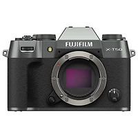Appareil photo sans miroir X-T50 de Fujifilm avec objectif 15-45 mm - Argenté anthracite