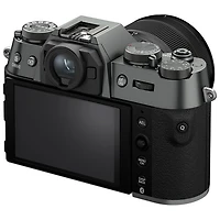 Appareil photo sans miroir X-T50 de Fujifilm avec objectif 15-45 mm - Argenté anthracite