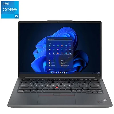 Portable professionnel 14 po ThinkPad E14 5e génération de Lenovo (Core i5-1335U d'Intel/RAM 16 Go/SSD 256 Go/Windows 11 Pro) - Anglais