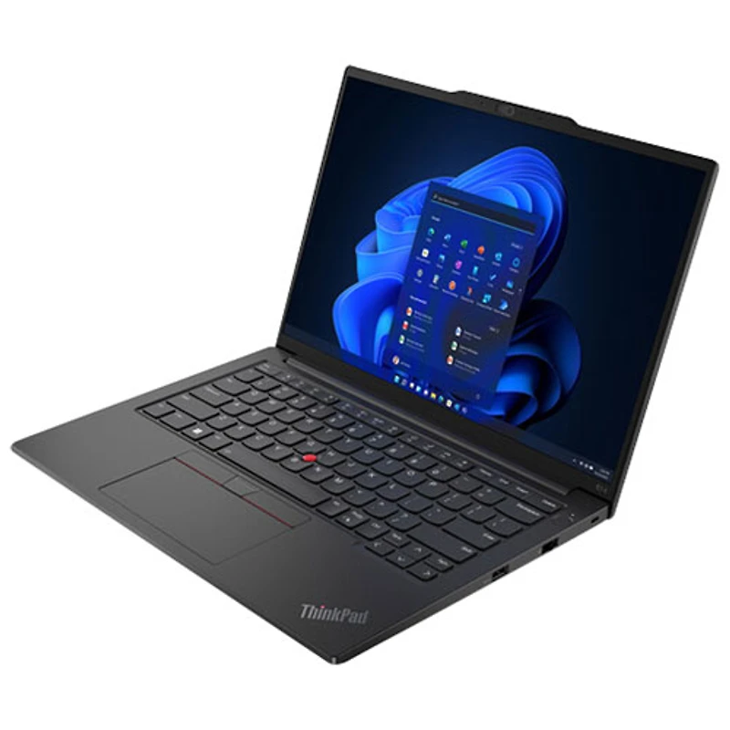 Portable professionnel 14 po ThinkPad E14 5e génération de Lenovo (Core i5-1335U d'Intel/RAM 16 Go/SSD 256 Go/Windows 11 Pro) - Anglais