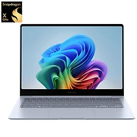 Portable Galaxy Book4 Edge Copilot+ PC à écran tactile de 14 po de Samsung (Snapdragon X Elite/RAM 16 Go/SSD 512 Go/Windows 11)