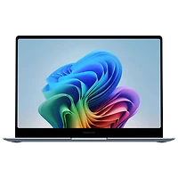 Portable Galaxy Book4 Edge Copilot+ PC à écran tactile de 14 po de Samsung (Snapdragon X Elite/RAM 16 Go/SSD 512 Go/Windows 11)