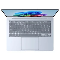 Portable Galaxy Book4 Edge Copilot+ PC à écran tactile de 14 po de Samsung (Snapdragon X Elite/RAM 16 Go/SSD 512 Go/Windows 11)