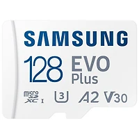 Samsung EVO Plus 128GB 160MB/s MicroSD Memory Card