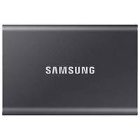 Samsung T7 4TB USB 3.2 External Solid State Drive (MU-PC4T0T/AM) - Black
