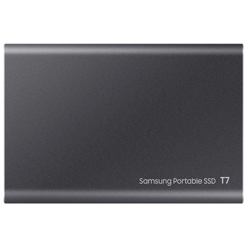 Samsung T7 4TB USB 3.2 External Solid State Drive (MU-PC4T0T/AM) - Black