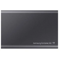 Samsung T7 4TB USB 3.2 External Solid State Drive (MU-PC4T0T/AM) - Black