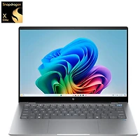 Portable OmniBook X Copilot+ PC à écran tactile de 14 po de HP (Snapdragon X Elite/RAM 16 Go/SSD 1 To)
