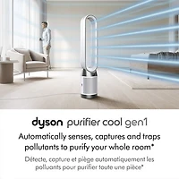Ventilateur-purificateur Cool Gen1 TP10 de Dyson avec filtre HEPA - Blanc