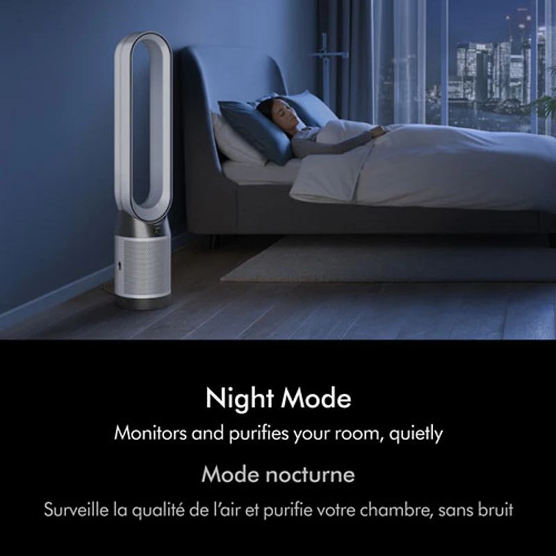 Ventilateur-purificateur Cool Gen1 TP10 de Dyson avec filtre HEPA - Blanc