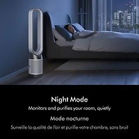Ventilateur-purificateur Cool Gen1 TP10 de Dyson avec filtre HEPA - Blanc