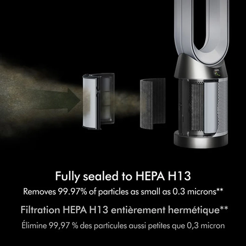 Ventilateur-purificateur Cool Gen1 TP10 de Dyson avec filtre HEPA - Blanc