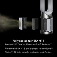 Ventilateur-purificateur Cool Gen1 TP10 de Dyson avec filtre HEPA - Blanc