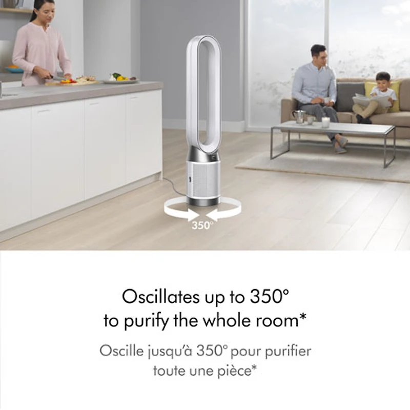Ventilateur-purificateur Cool Gen1 TP10 de Dyson avec filtre HEPA - Blanc