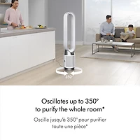 Ventilateur-purificateur Cool Gen1 TP10 de Dyson avec filtre HEPA - Blanc