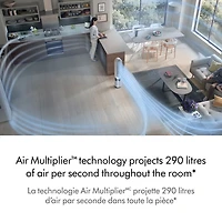 Ventilateur-purificateur Cool Gen1 TP10 de Dyson avec filtre HEPA - Blanc