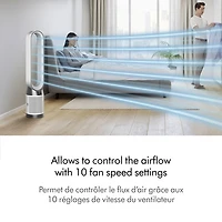 Ventilateur-purificateur Cool Gen1 TP10 de Dyson avec filtre HEPA - Blanc