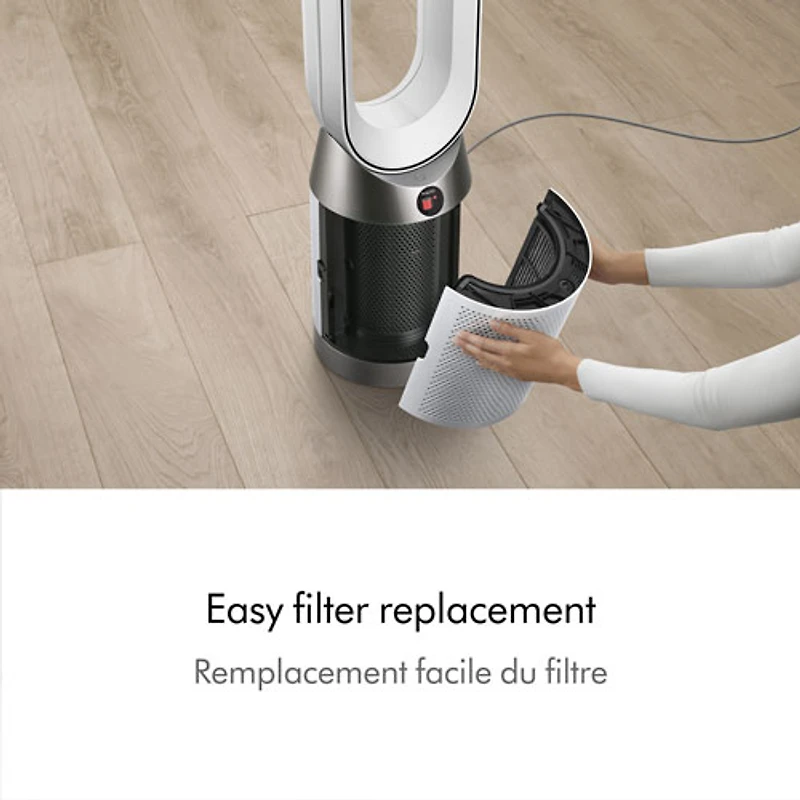 Ventilateur-purificateur Cool Gen1 TP10 de Dyson avec filtre HEPA - Blanc