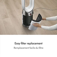 Ventilateur-purificateur Cool Gen1 TP10 de Dyson avec filtre HEPA - Blanc