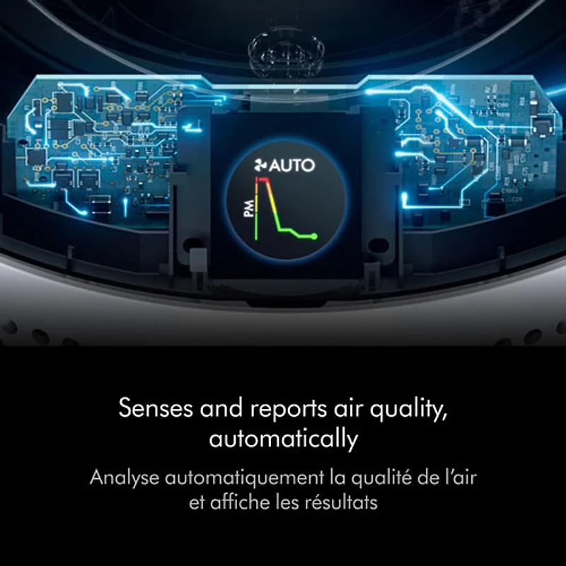 Ventilateur-purificateur Cool Gen1 TP10 de Dyson avec filtre HEPA - Blanc
