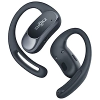 Écouteurs ouverts 100 % sans fil OpenFit Air de Shokz - Noir