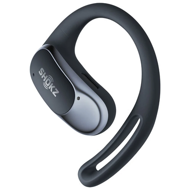 Écouteurs ouverts 100 % sans fil OpenFit Air de Shokz - Noir