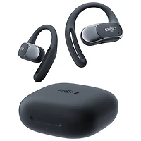 Écouteurs ouverts 100 % sans fil OpenFit Air de Shokz - Noir