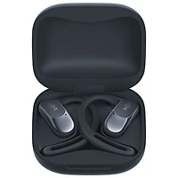 Écouteurs ouverts 100 % sans fil OpenFit Air de Shokz - Noir