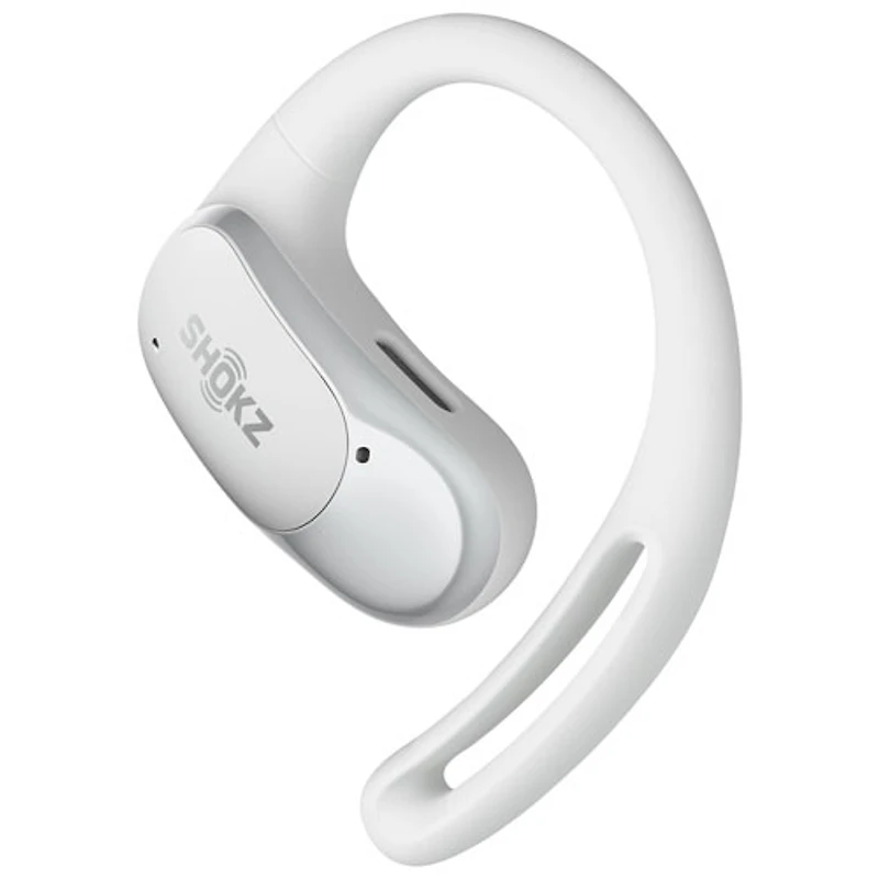 Shokz OpenFit Air Open-Ear True Wireless Earbuds - White
